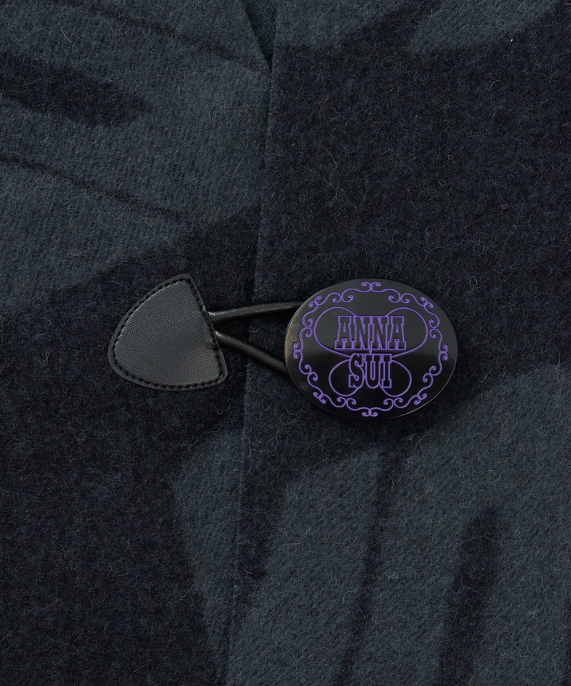 ANNA SUI（アナ スイ）】ボタン付きウールジャカード羽織り(WASH)ALL