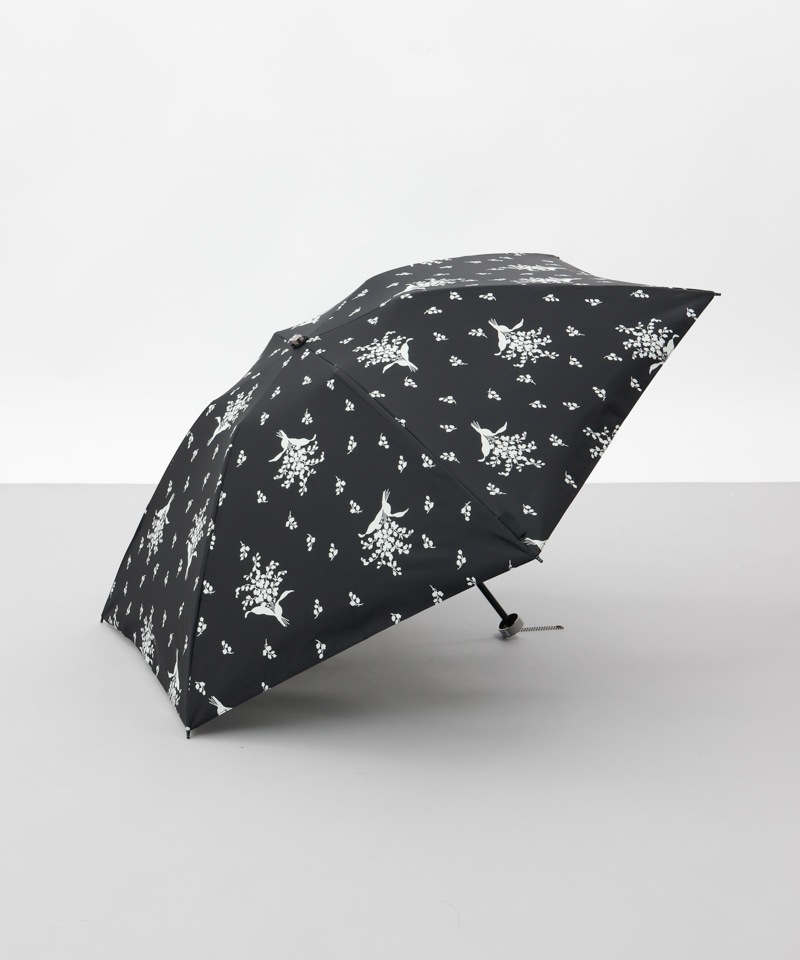 ANNA SUI（アナ スイ）】2026RESORTプリント晴雨兼用傘（折りたたみ