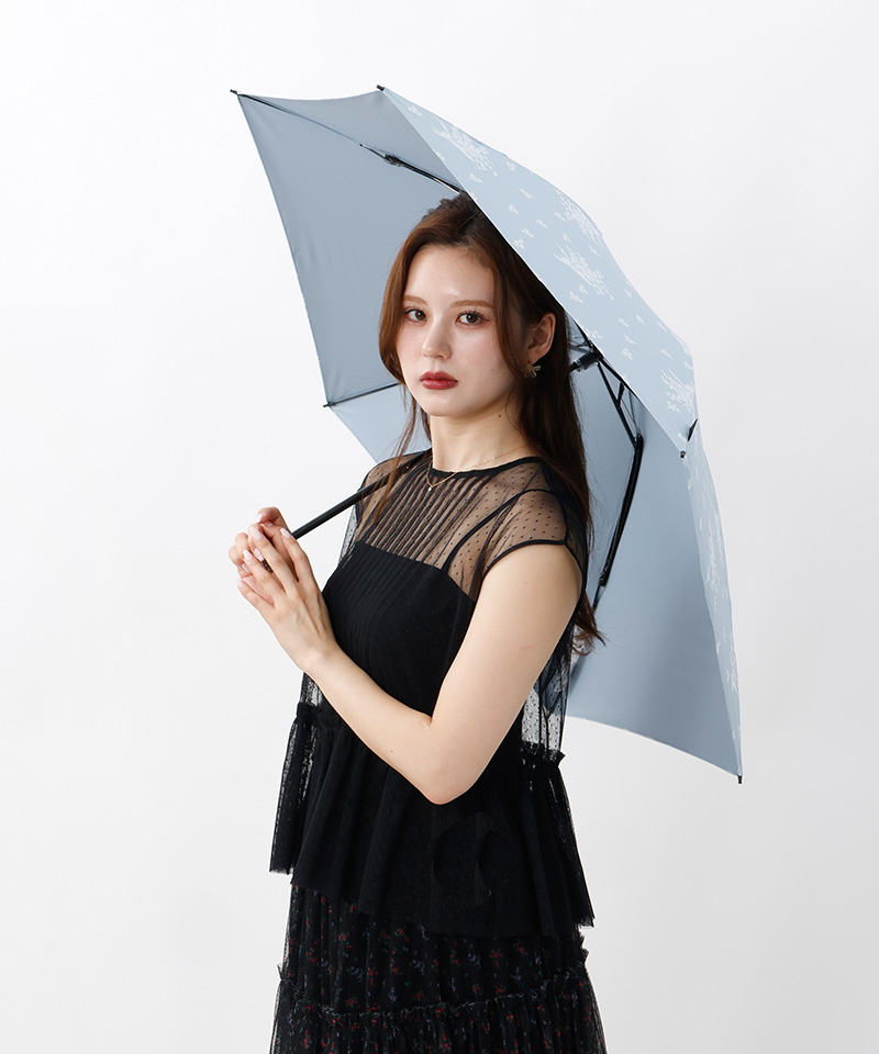 ANNA SUI（アナ スイ）】2026RESORTプリント晴雨兼用傘（折りたたみ