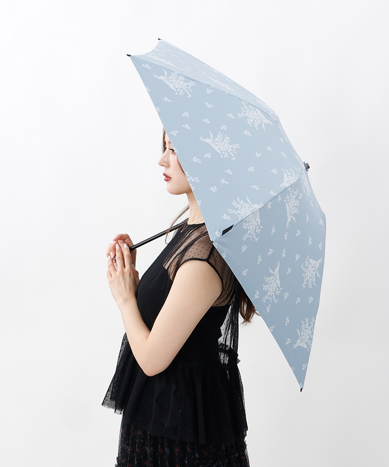 ANNA SUI（アナ スイ）】2026RESORTプリント晴雨兼用傘（折りたたみ