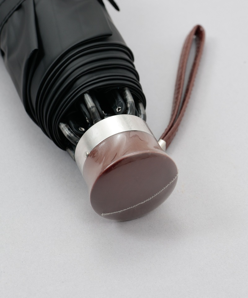 【WEB限定】 ストライプ晴雨兼用傘（折りたたみ・クイックオープン）