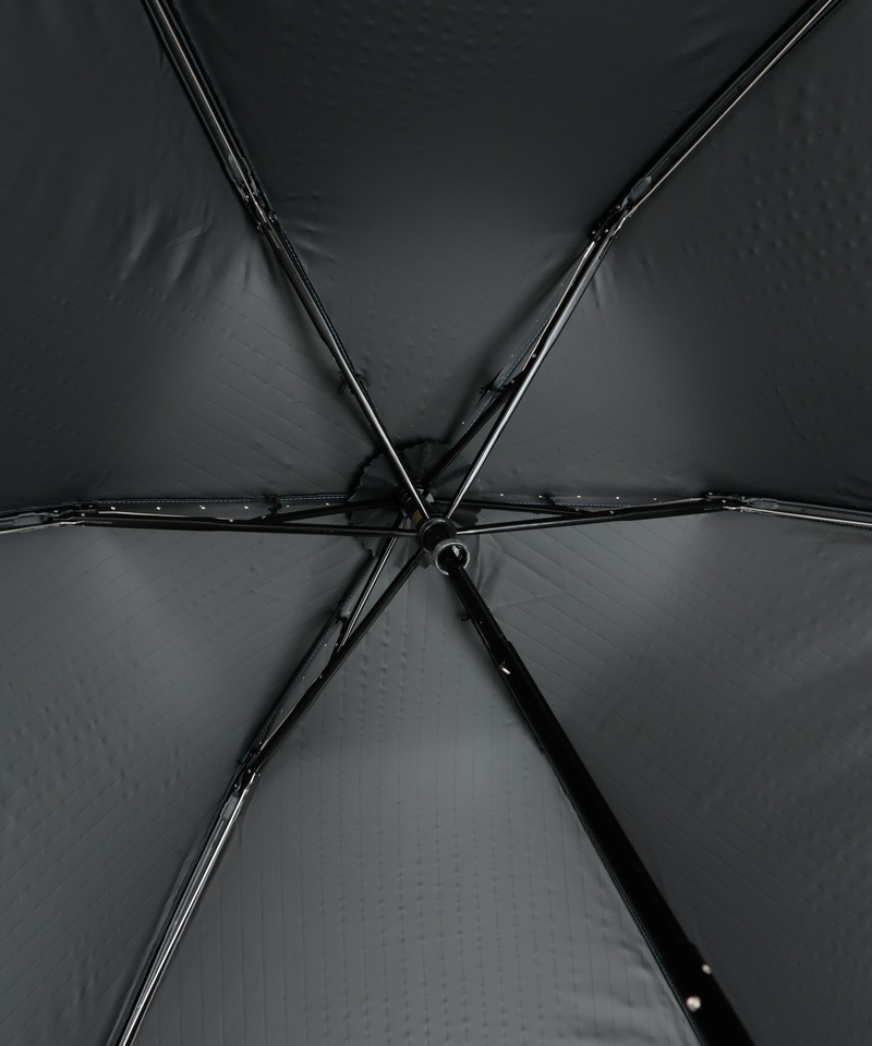 WEB限定】 ストライプ晴雨兼用傘（折りたたみ・クイックオープン