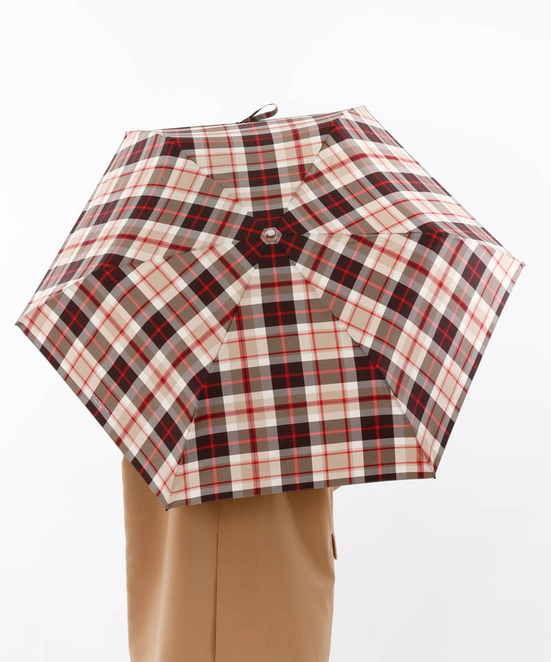MACKINTOSH LONDON（マッキントッシュ ロンドン）】先染めチェック雨傘