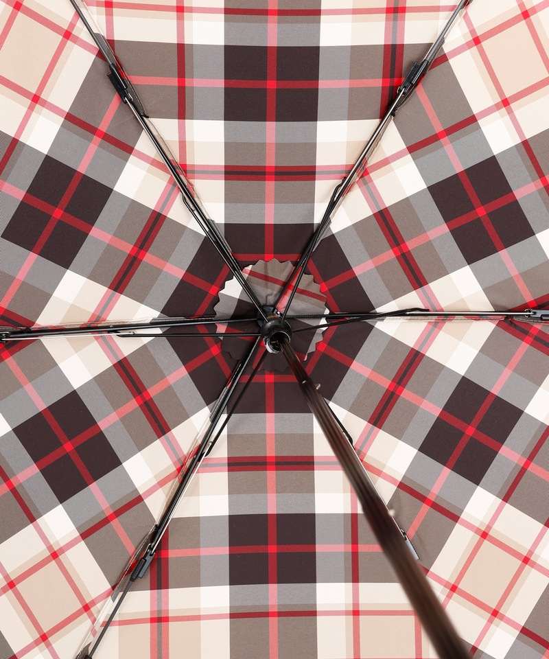 MACKINTOSH LONDON（マッキントッシュ ロンドン）】先染めチェック雨傘