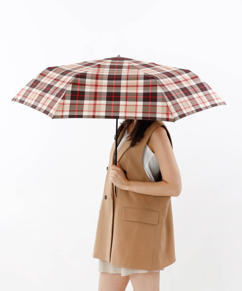 マッキントッシュ　傘　ブラウン マッキントッシュ 傘 ブラウン マッキントッシュ MACKINTOSH 折り畳み