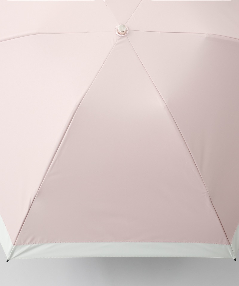 【WEB限定】 バイカラー晴雨兼用傘（折りたたみ・クイックオープン）