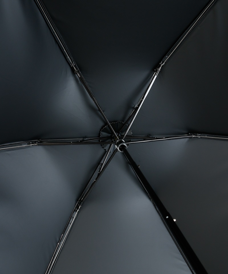 【WEB限定】 バイカラー晴雨兼用傘（折りたたみ・クイックオープン）