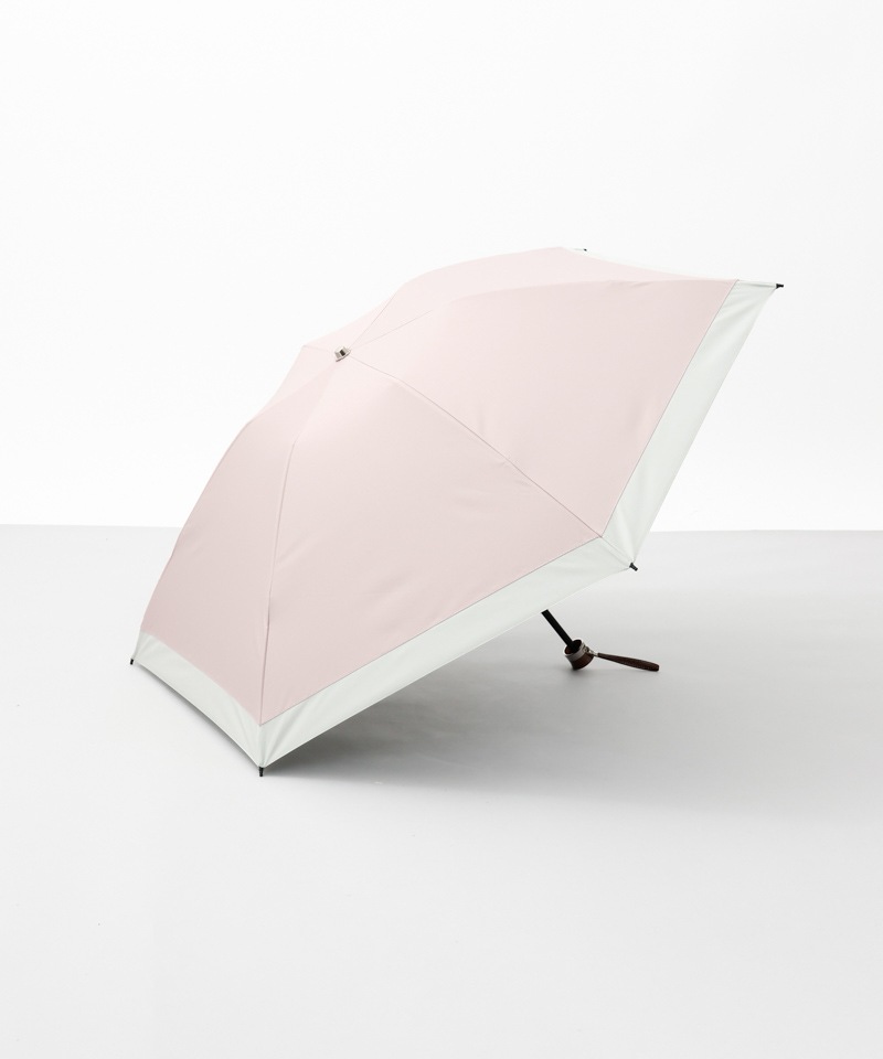 WEB限定】 バイカラー晴雨兼用傘（折りたたみ・クイックオープン