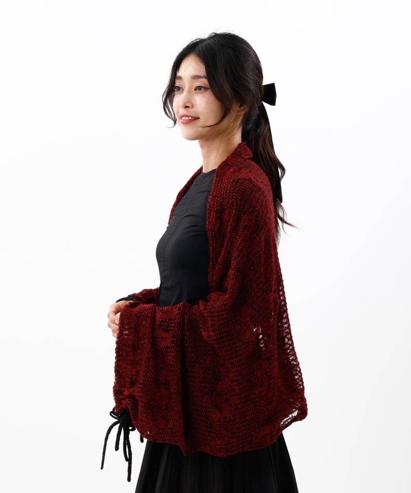 ANNA SUI（アナ スイ）】リボン付きセミストール(WASH)ブランド別