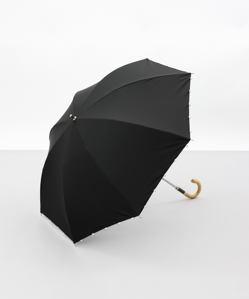 予約販売【WEB限定】サマーシールド パール晴雨兼用傘（1段スライドショート）＜4月下旬~順次発送予定＞