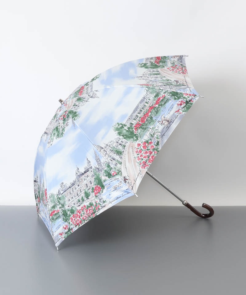 Aquascutum:アクアスキュータム/雨晴兼用傘/東レサマーシールド