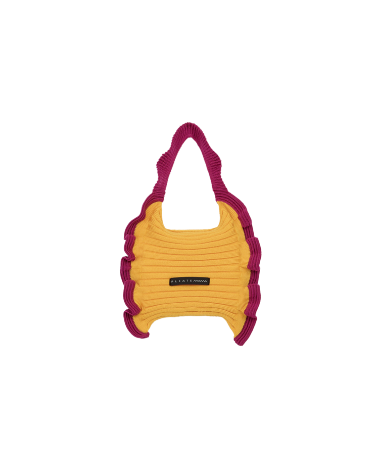 PLEATS MAMA ♥ Ruffle mini tote bag /追跡付 PLEATS MAMA ラッフルミニトートバッグ 【RUFFLE MINI TOTE BAG