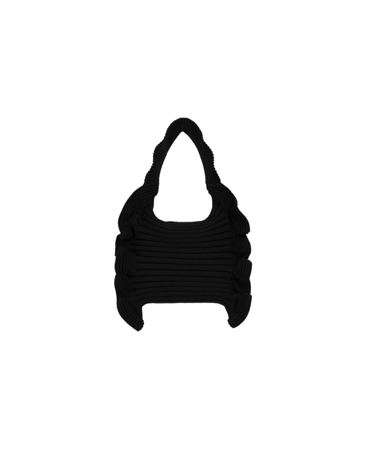 PLEATS MAMA(プリーツママ)】RUFFLE MINI TOTE BAG ラッフル