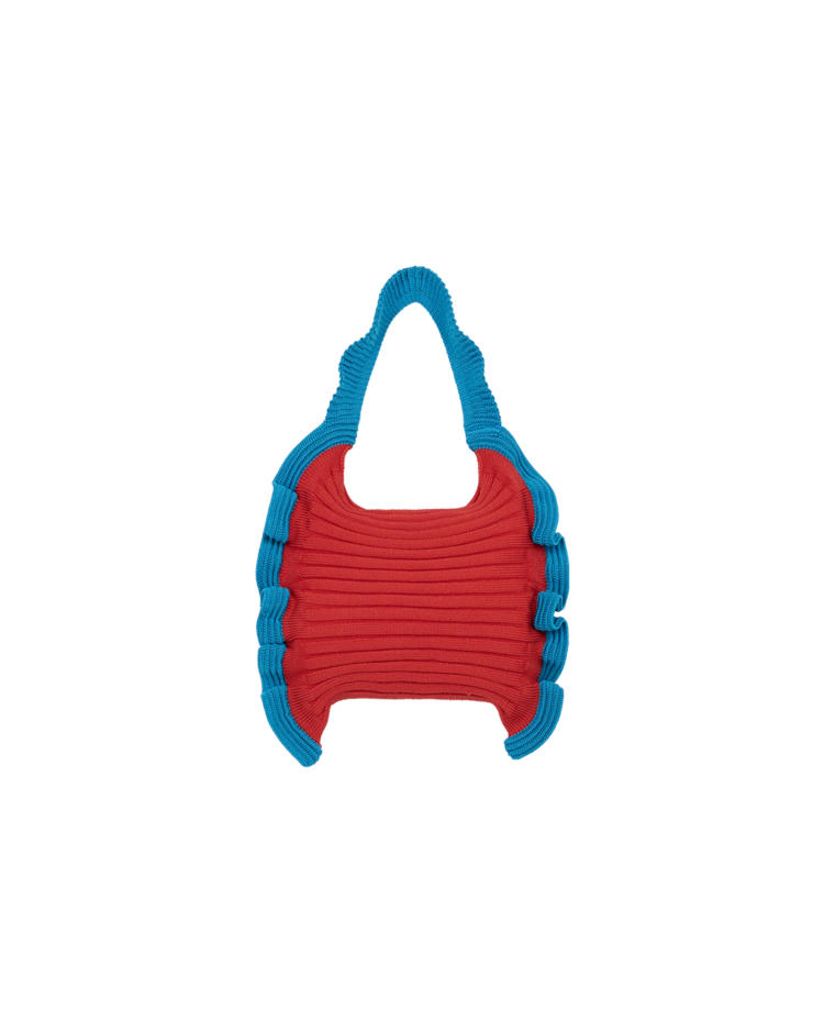 PLEATS MAMA 正規品関税込み RUFFLE MINI TOTE BAG BLACK PLEATS MAMA(プリーツママ)】RUFFLE MINI TOTE BAG ラッフル