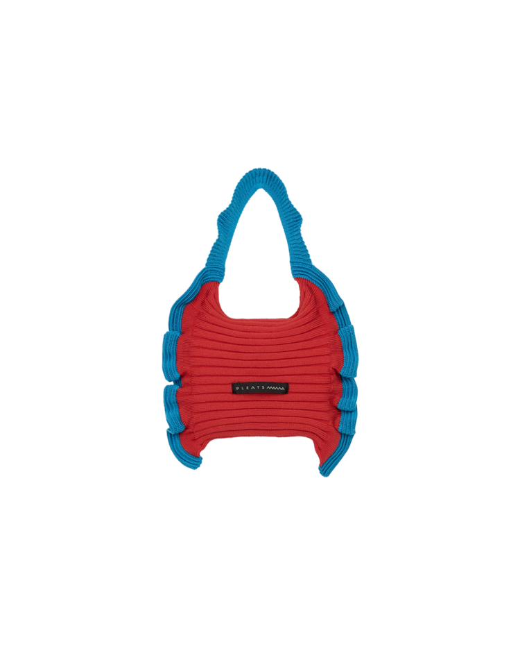 PLEATS MAMA(プリーツママ)】RUFFLE MINI TOTE BAG ラッフル PLEATS MAMA(プリーツママ)】RUFFLE MINI TOTE BAG ラッフル