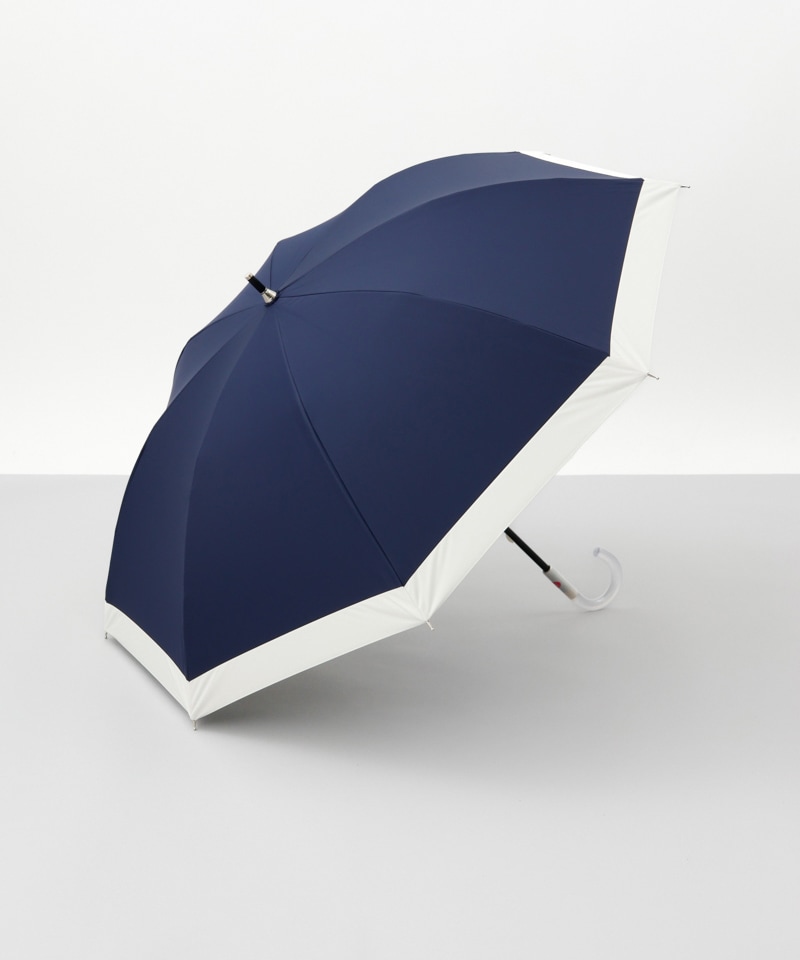 楽天市場用【WEB限定】 バイカラー晴雨兼用傘（長傘）ALL