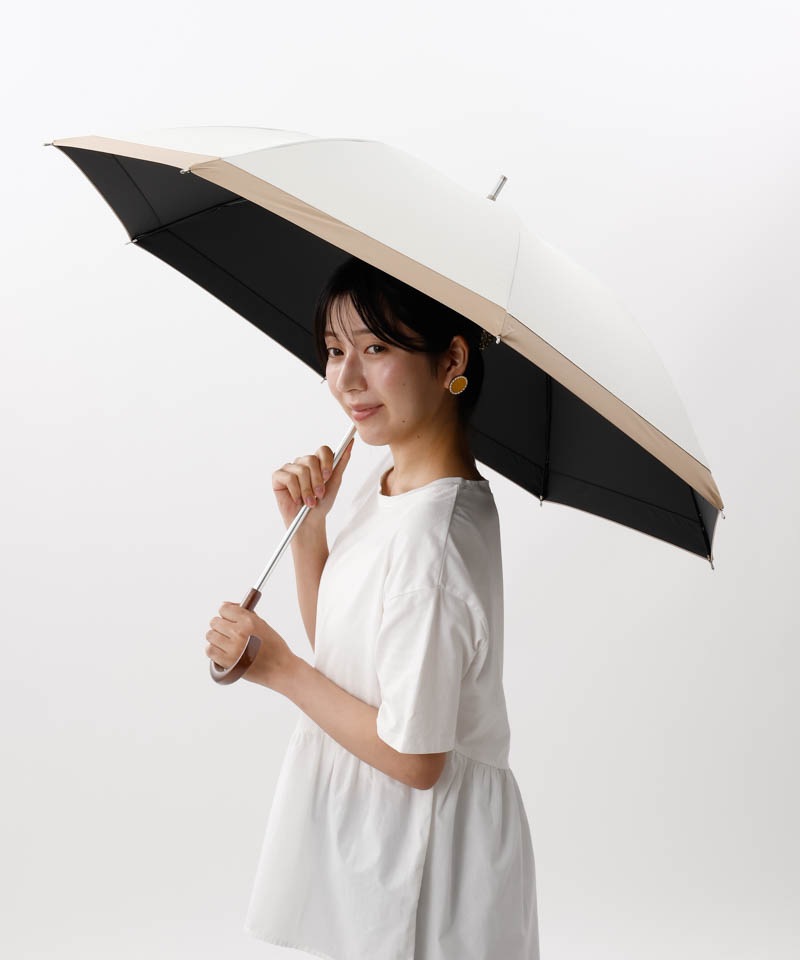 【WEB限定】 バイカラー晴雨兼用長傘