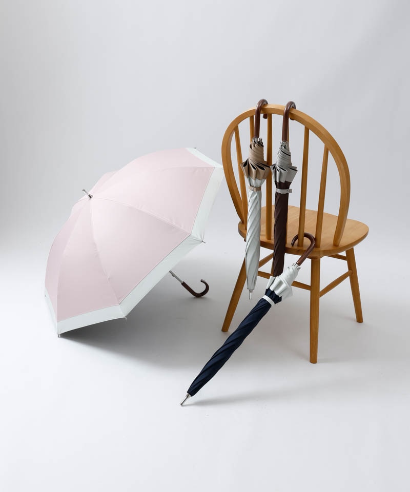 WEB限定】 バイカラー晴雨兼用長傘EC限定品｜オーロラ