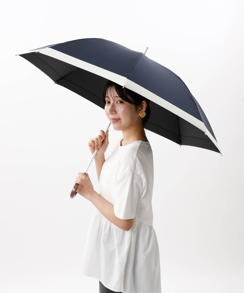 【WEB限定】 バイカラー晴雨兼用長傘