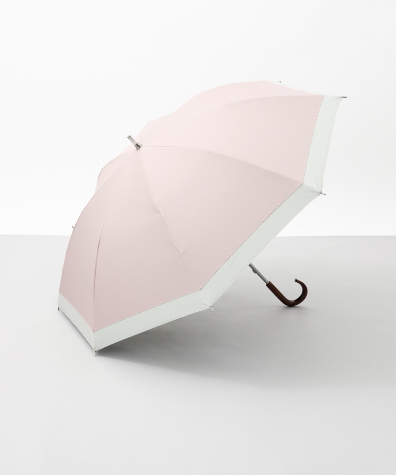 7月限定価格バーバリー 雨天兼用 レディース晴雨兼用傘】レース柄オパール-ショート-グリーン