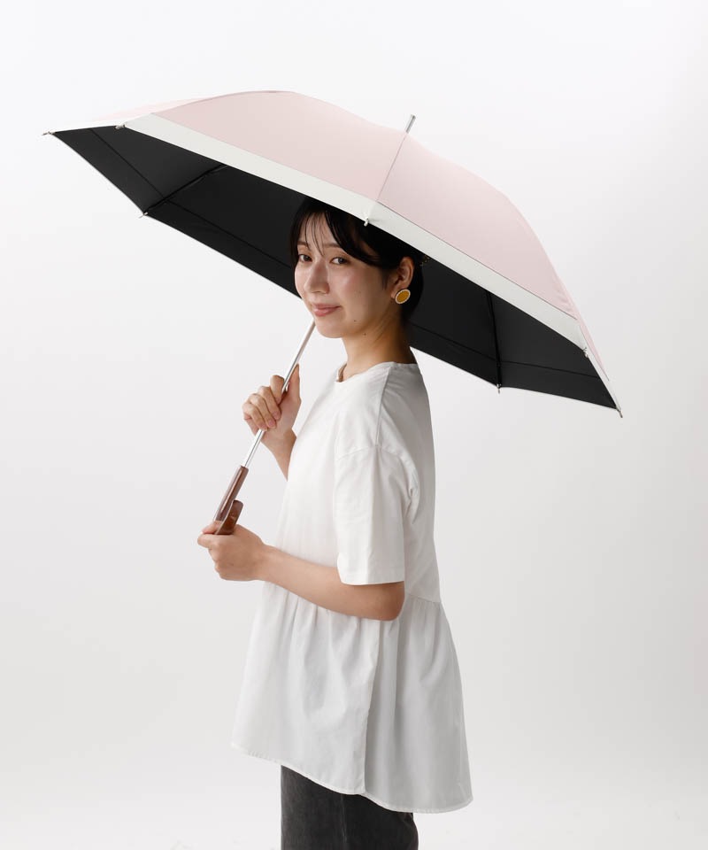 【WEB限定】 バイカラー晴雨兼用長傘