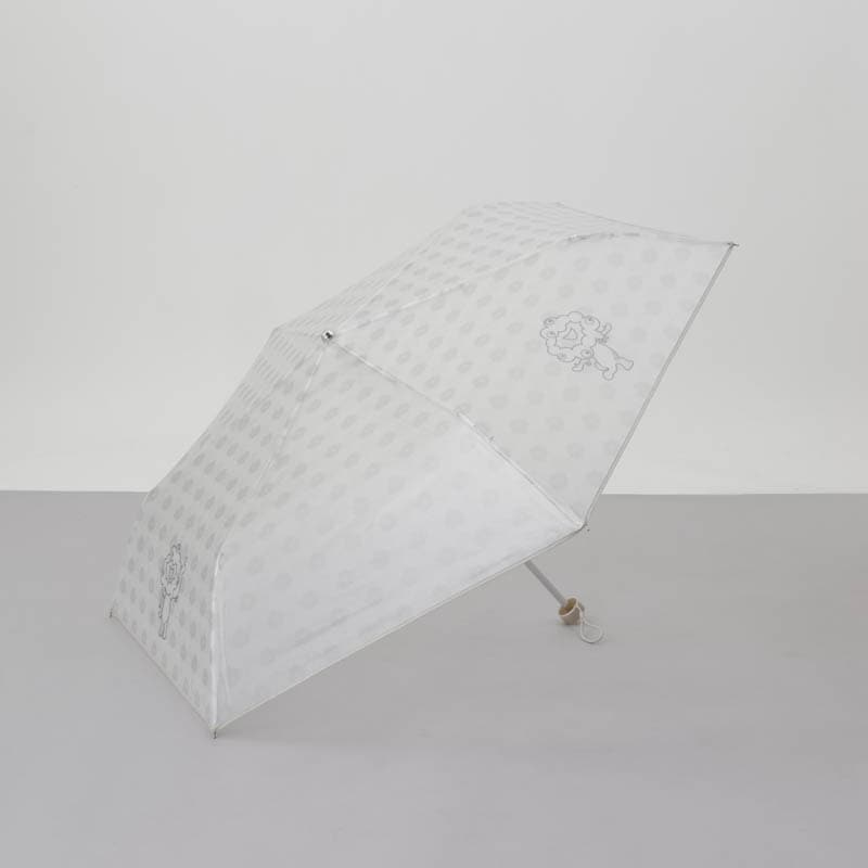 EXPO2025ミャクミャクオンリーフェイスビニール傘(折りたたみ傘)🄫Expo