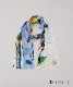 35（ブルー） x 約40X180cm