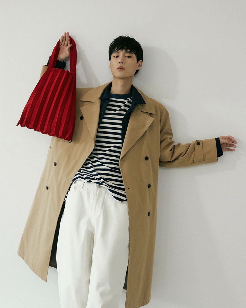 【PLEATS MAMA(プリーツママ)】SHOULDER BAG ショルダーバッグ