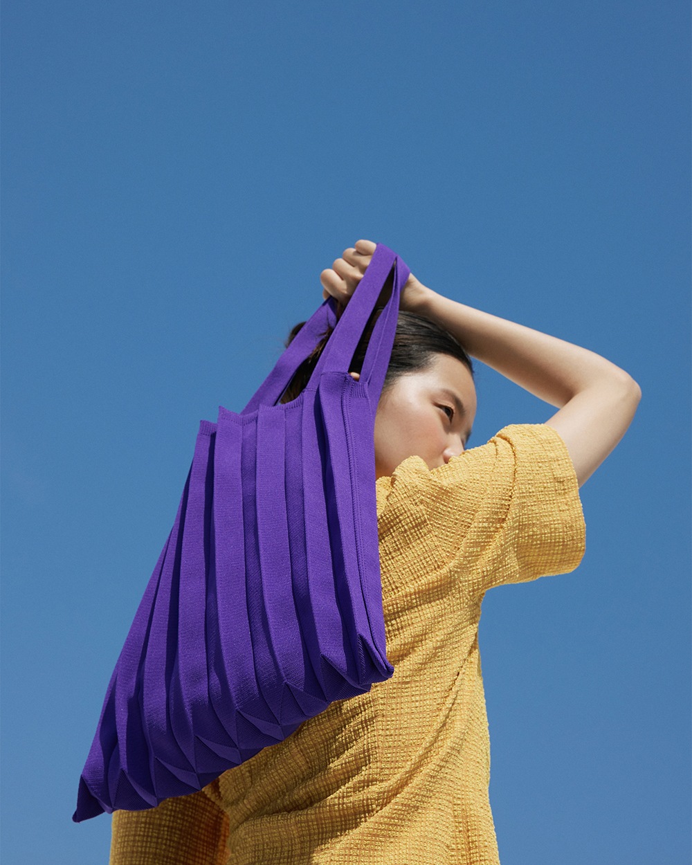 PLEATS MAMA(プリーツママ)】SHOULDER BAG ショルダーバッグPLEATS