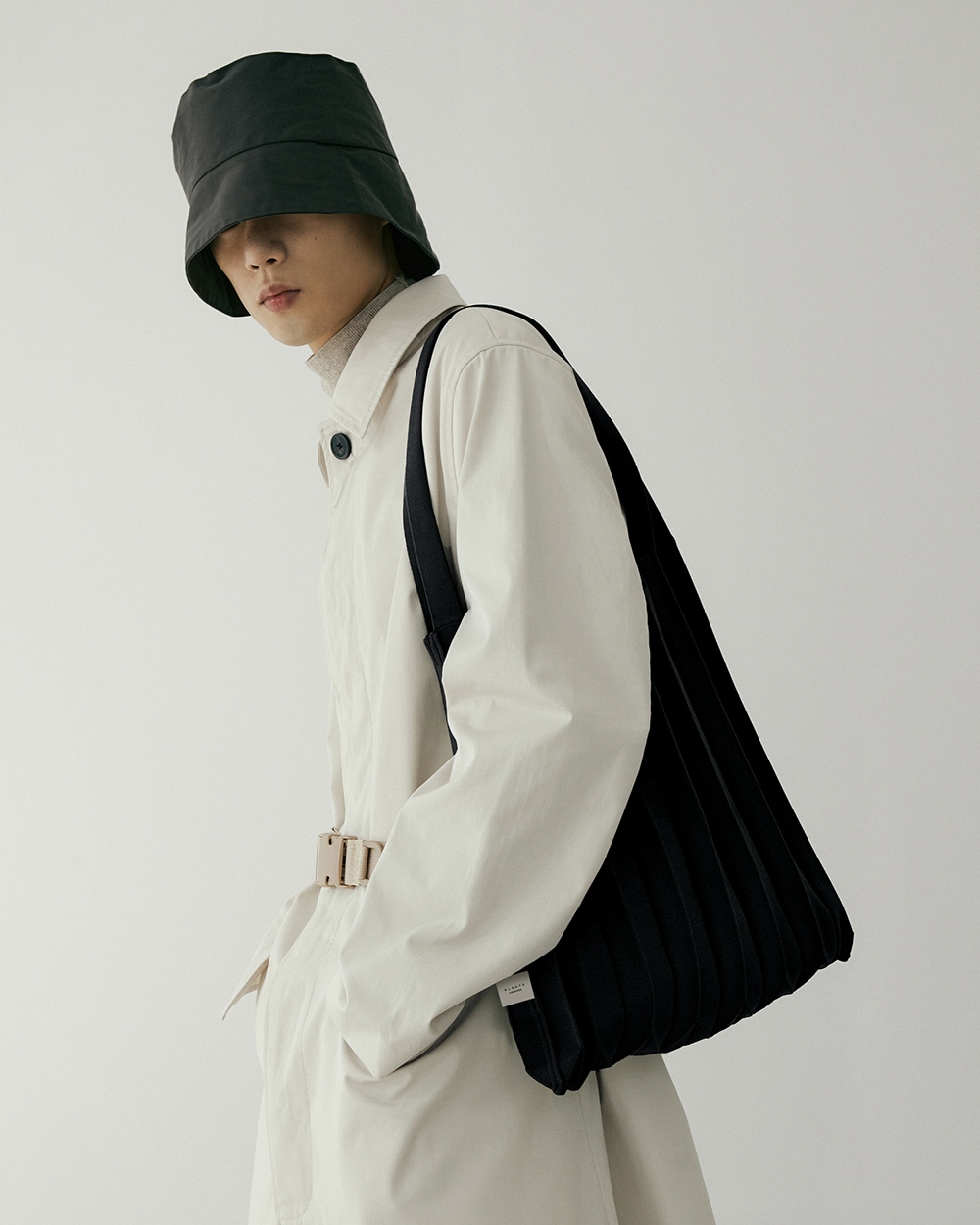 【PLEATS MAMA(プリーツママ)】SHOULDER BAG ショルダーバッグ