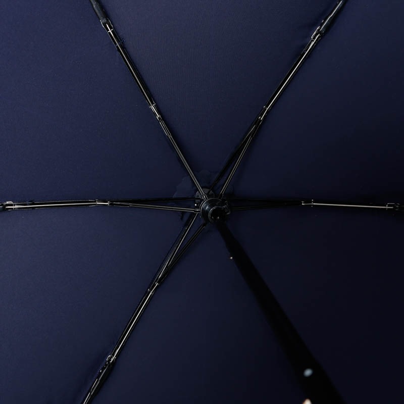 EXPO2025ミャクミャクワンポイント雨傘(折りたたみ傘)🄫Expo 2025