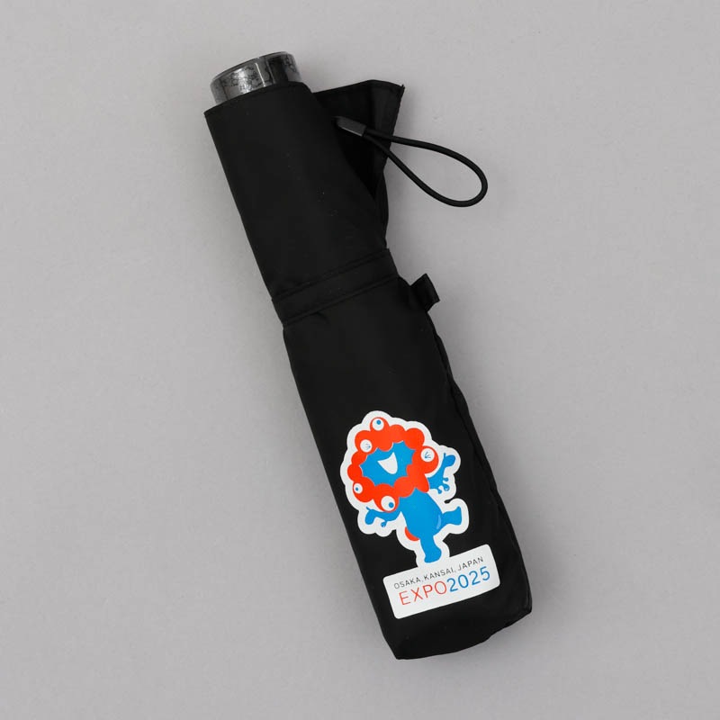 EXPO2025ミャクミャクワンポイント雨傘(折りたたみ傘)🄫Expo 2025