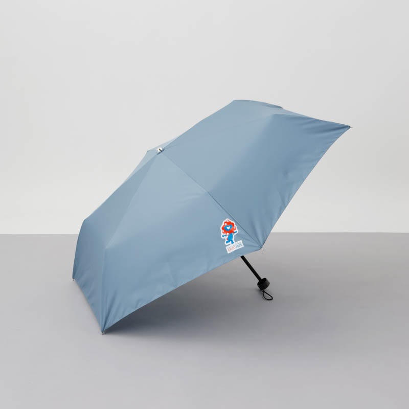 EXPO2025ミャクミャクワンポイント雨傘(折りたたみ傘)🄫Expo 2025