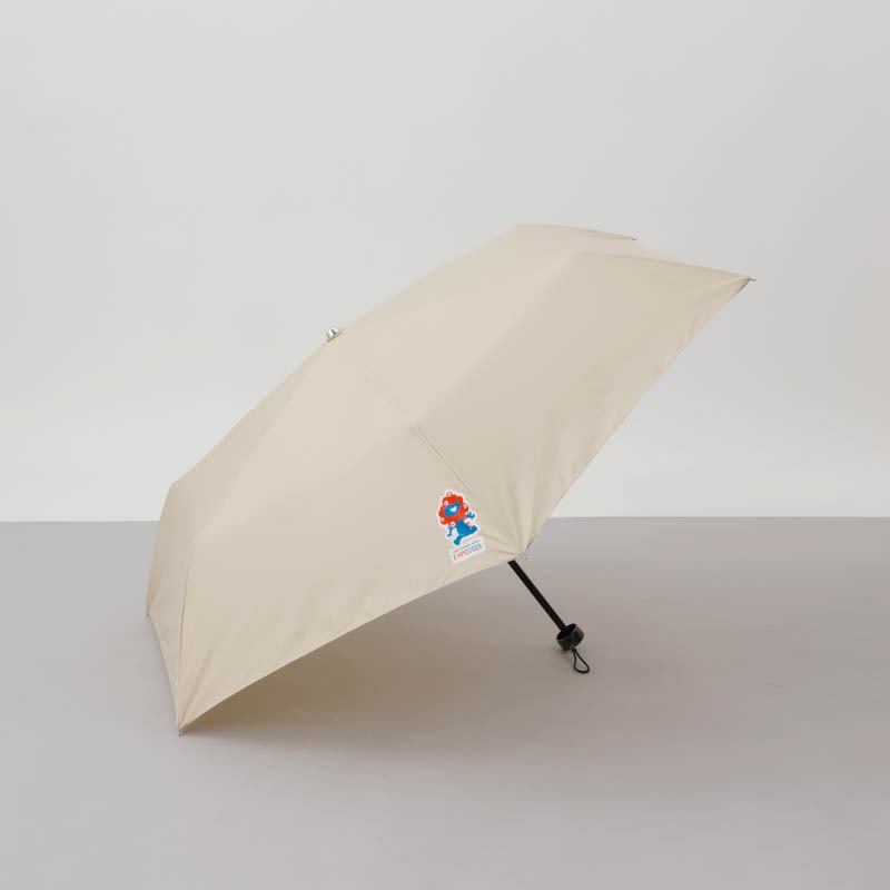 EXPO2025ミャクミャクワンポイント雨傘(折りたたみ傘)🄫Expo 20252025