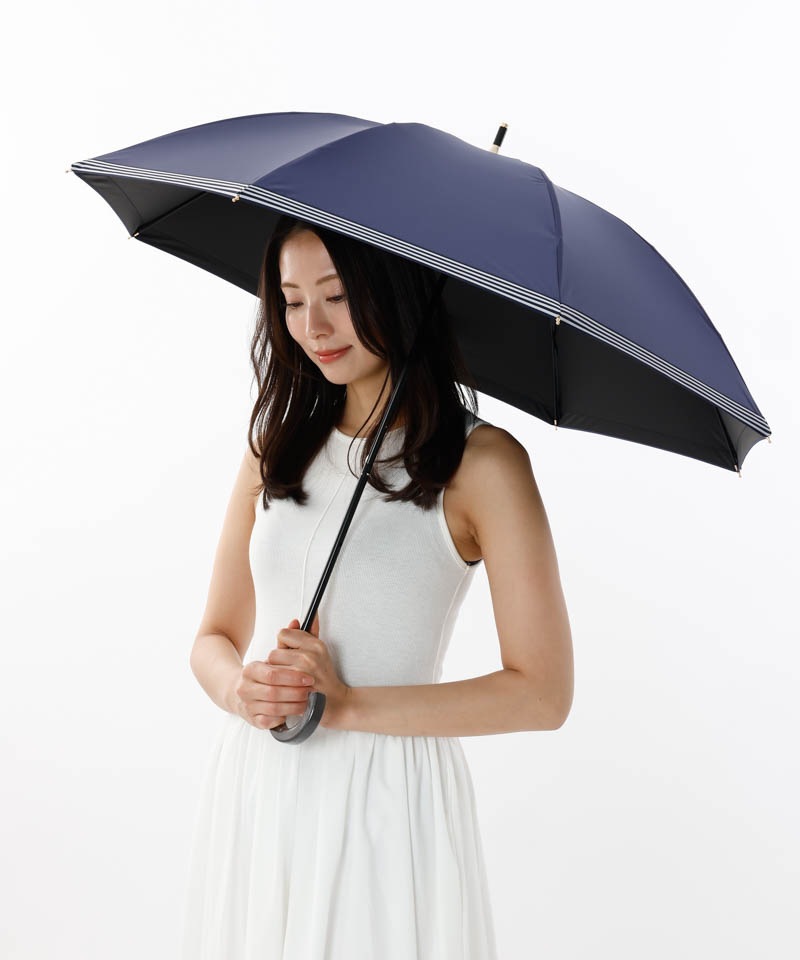 Beaurance （ビューランス）】サマーシールド グログランリボン晴雨
