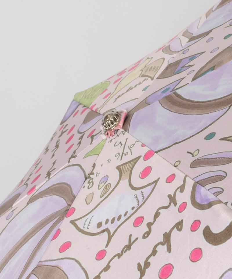 【 クリエイターズ コラボ × Plune.  】 カラフルダンス（晴雨兼用傘） 受注生産品