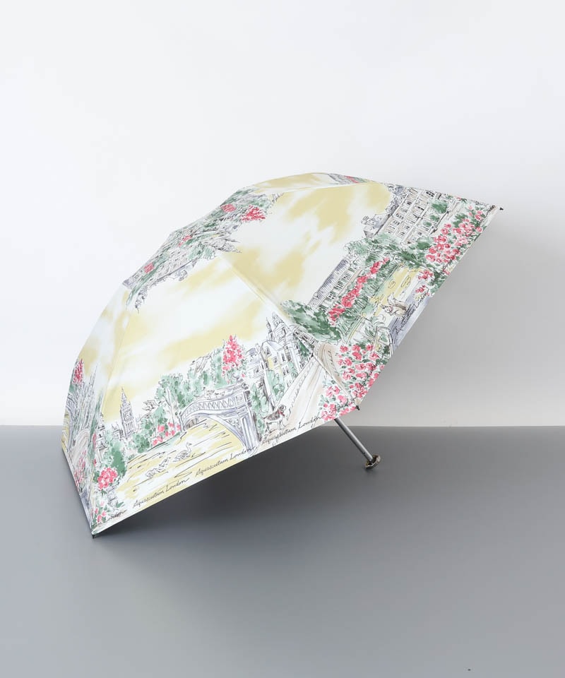 Aquascutum（アクアスキュータム）】イングリッシュガーデン晴雨