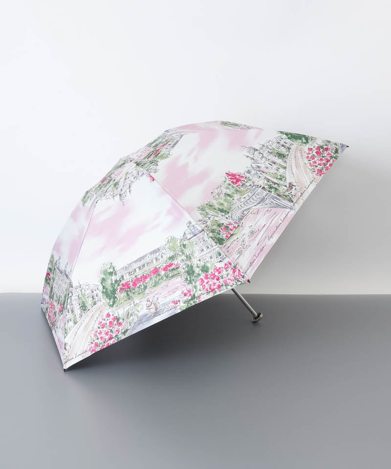 Aquascutum 晴雨兼用折り畳傘アクアスキュータム軽量日本製カーボン使用 Aquascutum AQUASCUTUM アクアスキュータム 折りたたみ傘 日傘