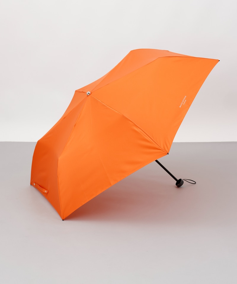【新品タグ付き】マッキントッシュロンドン 晴雨兼用折りたたみ中傘 SUMMER SHIELD】晴雨兼用折りたたみ傘