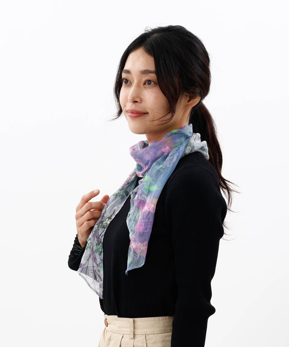 LANVIN en Bleu （ランバン オン ブルー）】オパールストール(WASH