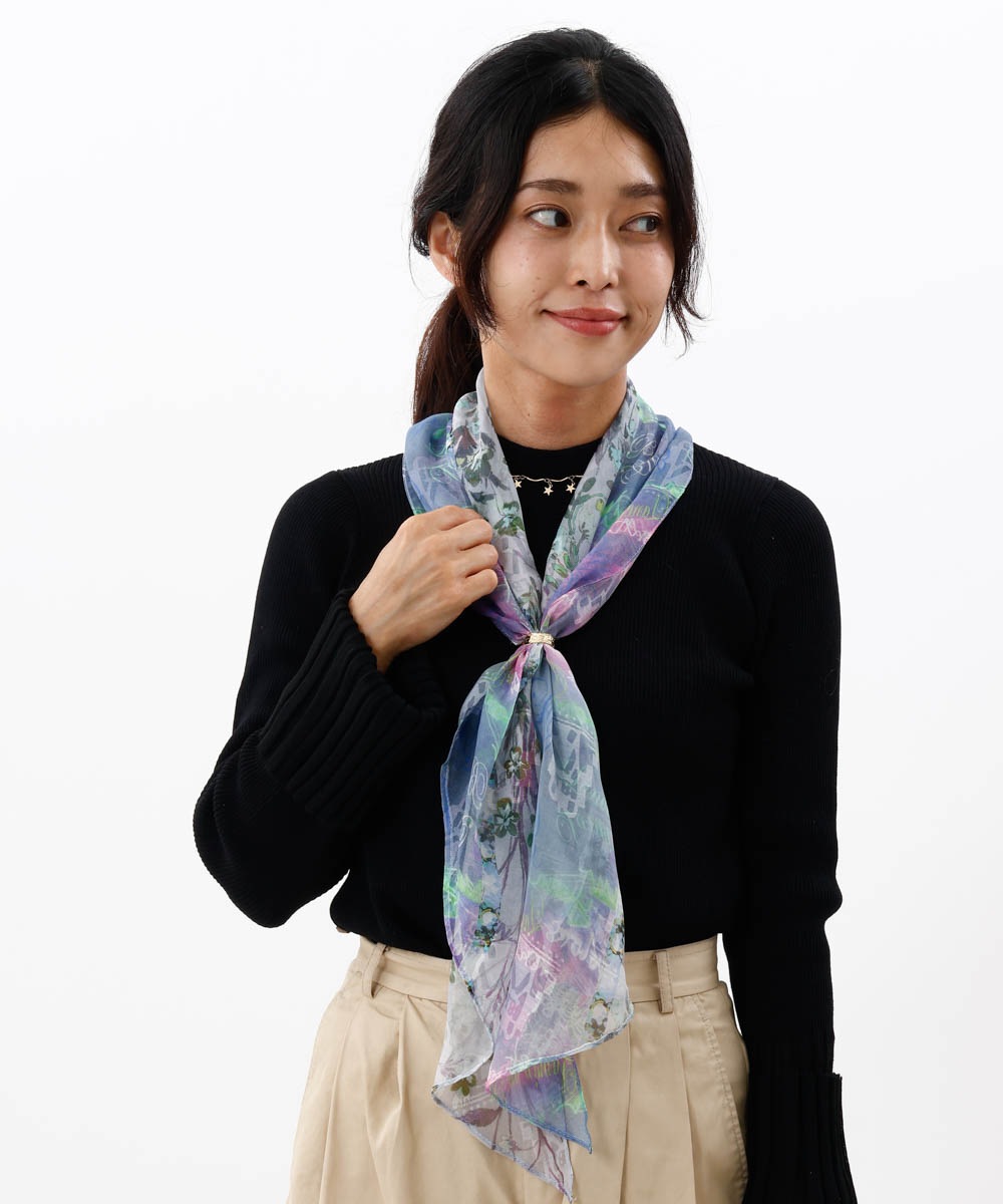 LANVIN en Bleu （ランバン オン ブルー）】オパールストール(WASH