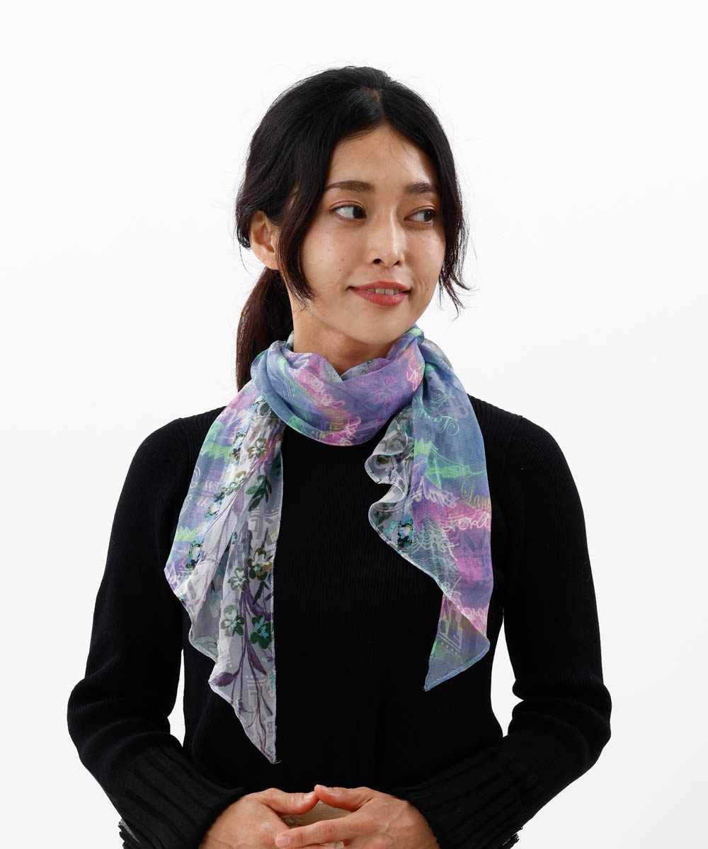 LANVIN en Bleu （ランバン オン ブルー）】オパールストール