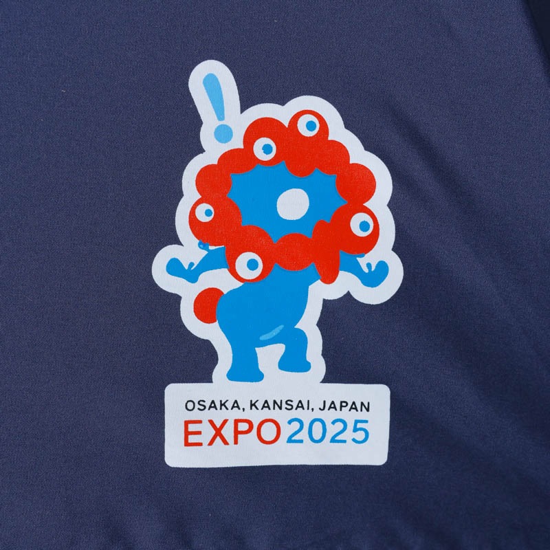 【2026年1月23日～順次発送】EXPO2025ミャクミャクワンポイント雨傘(自動開閉折りたたみ傘)🄫Expo 2025