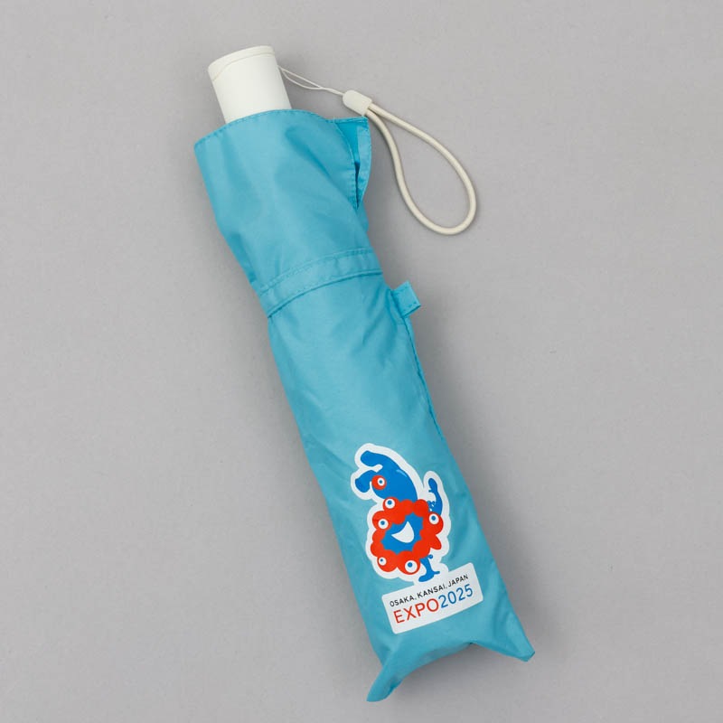 【2026年1月23日～順次発送】EXPO2025ミャクミャクワンポイント雨傘(自動開閉折りたたみ傘)🄫Expo 2025