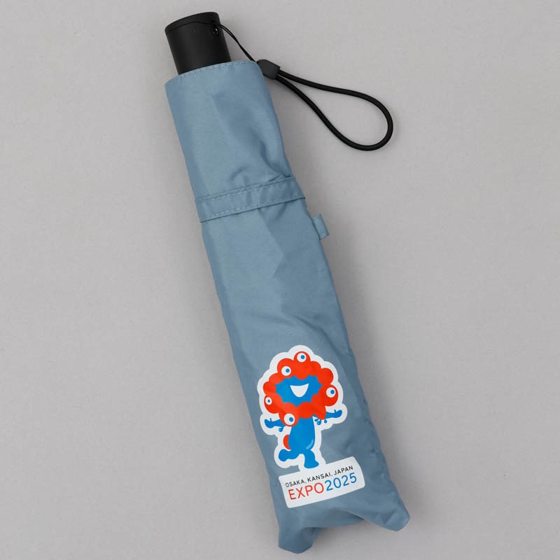 【2026年1月23日～順次発送】EXPO2025ミャクミャクワンポイント雨傘(自動開閉折りたたみ傘)🄫Expo 2025