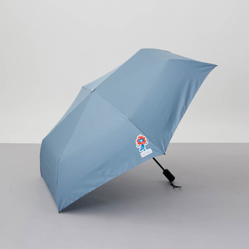 【2026年1月23日～順次発送】EXPO2025ミャクミャクワンポイント雨傘(自動開閉折りたたみ傘)🄫Expo 2025