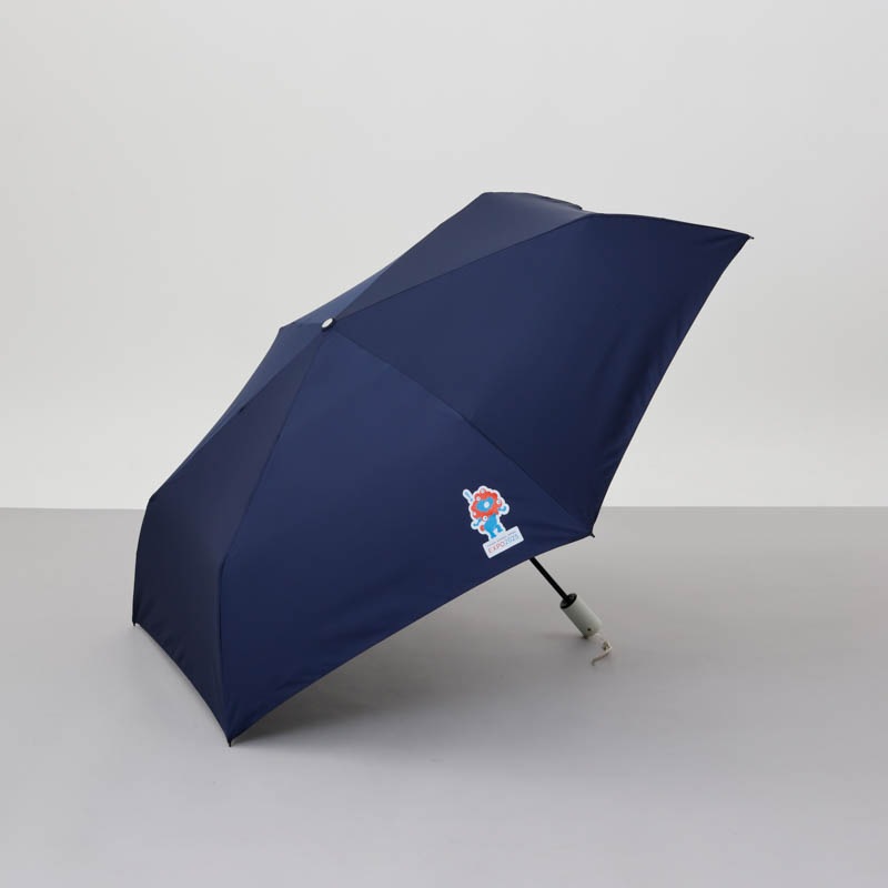 EXPO2025ミャクミャクワンポイント雨傘(自動開閉折りたたみ傘)🄫Expo