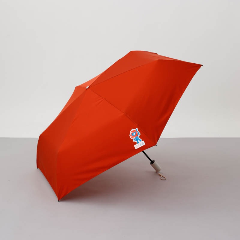 【2026年1月23日～順次発送】EXPO2025ミャクミャクワンポイント雨傘(自動開閉折りたたみ傘)🄫Expo 2025