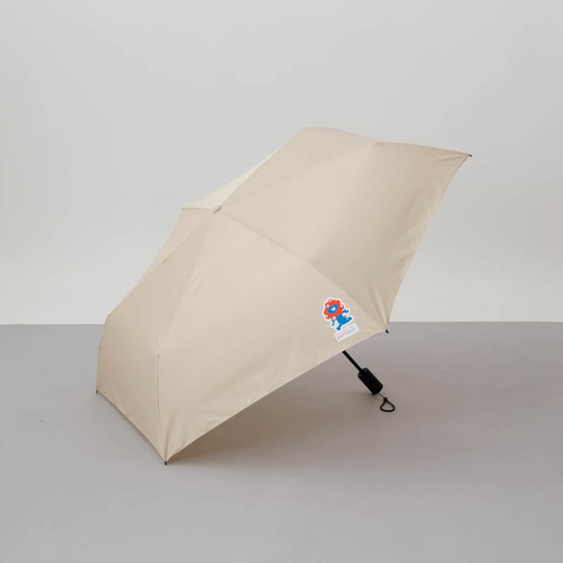 EXPO2025ミャクミャクワンポイント雨傘(自動開閉折りたたみ傘)🄫Expo