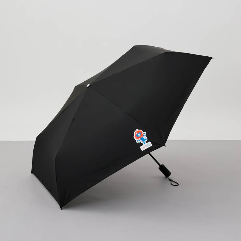 【2026年1月23日～順次発送】EXPO2025ミャクミャクワンポイント雨傘(自動開閉折りたたみ傘)🄫Expo 2025